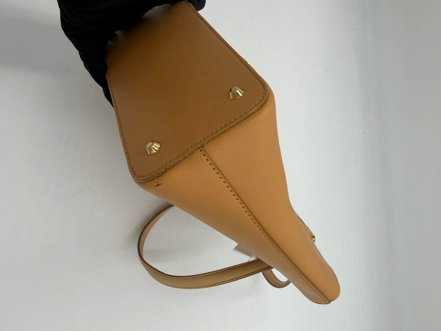 Burberry Leather Hand Bag