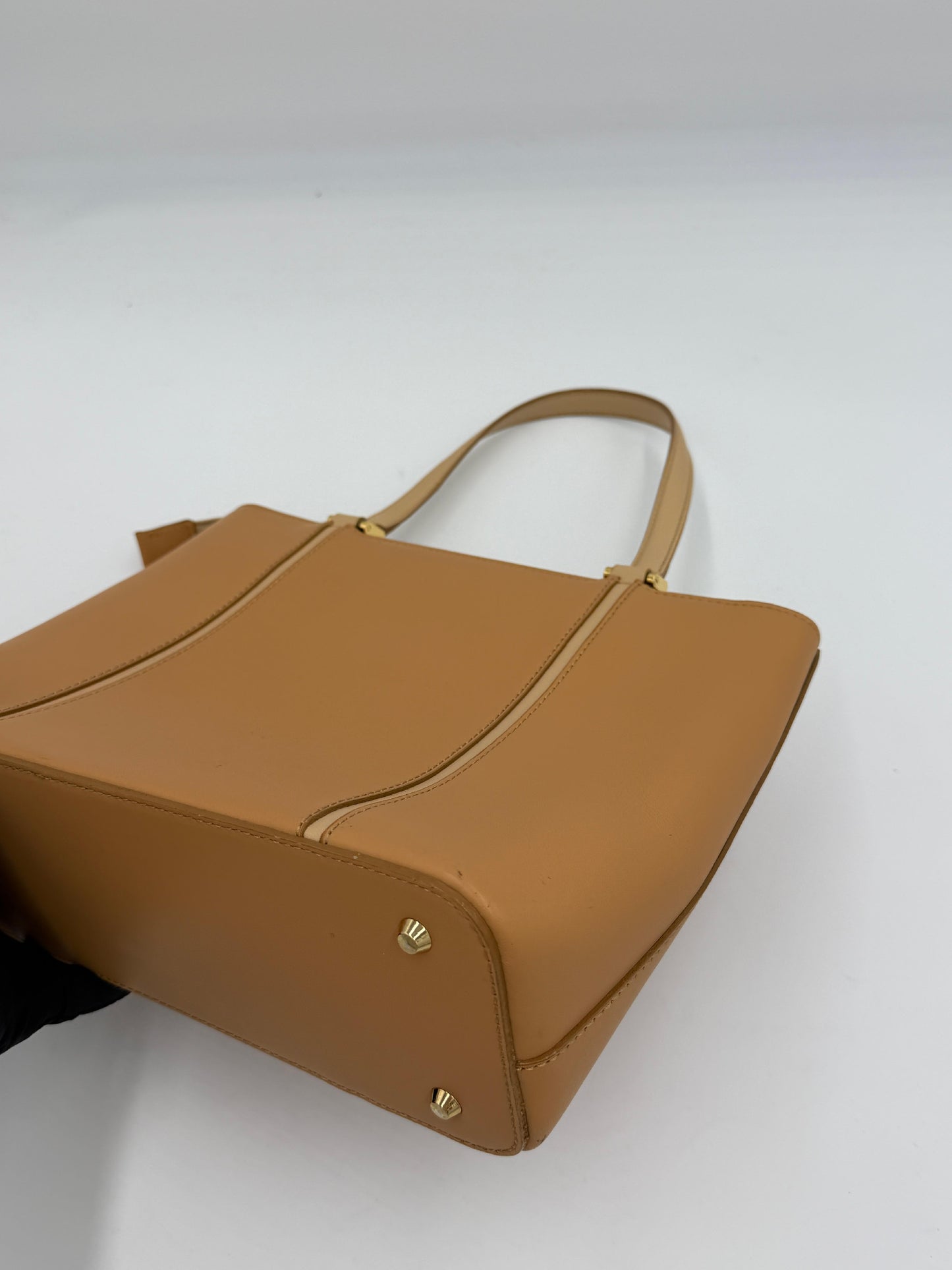 Burberry Leather Hand Bag