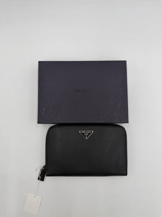 Prada Saffiano Zippy Wallet