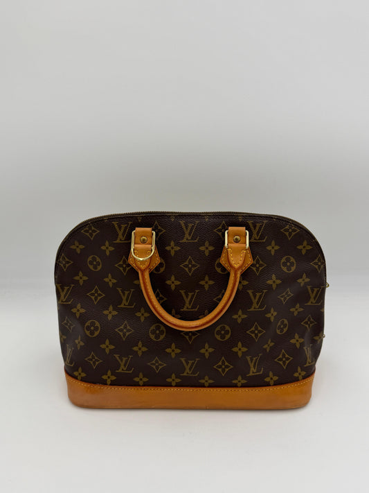 Louis Vuitton Monogram Alma PM