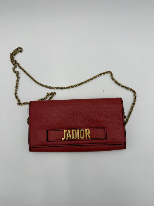 Dior J'Adore Wallet on Chain