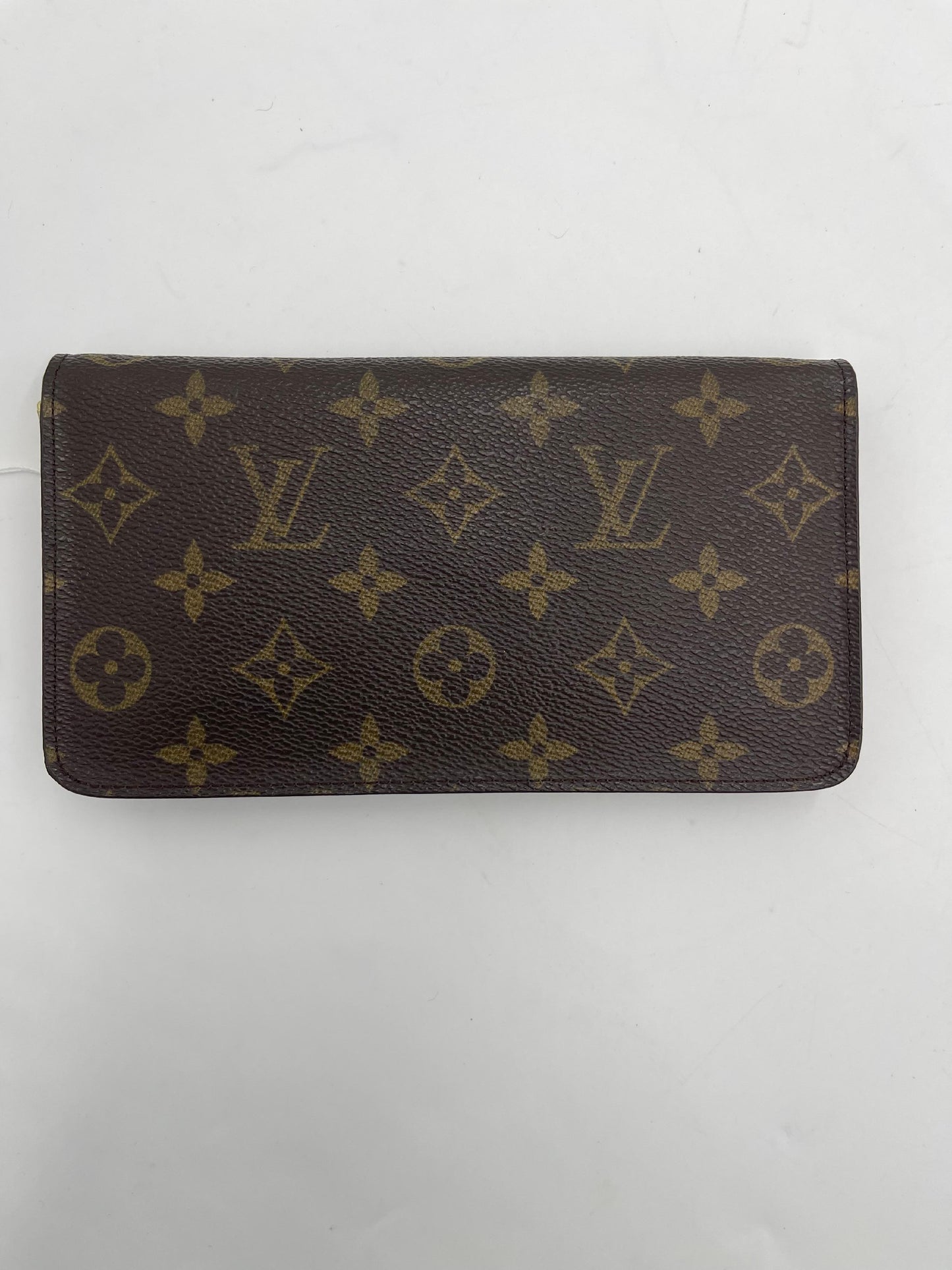 Louis Vuitton Monogram Zip Wallet