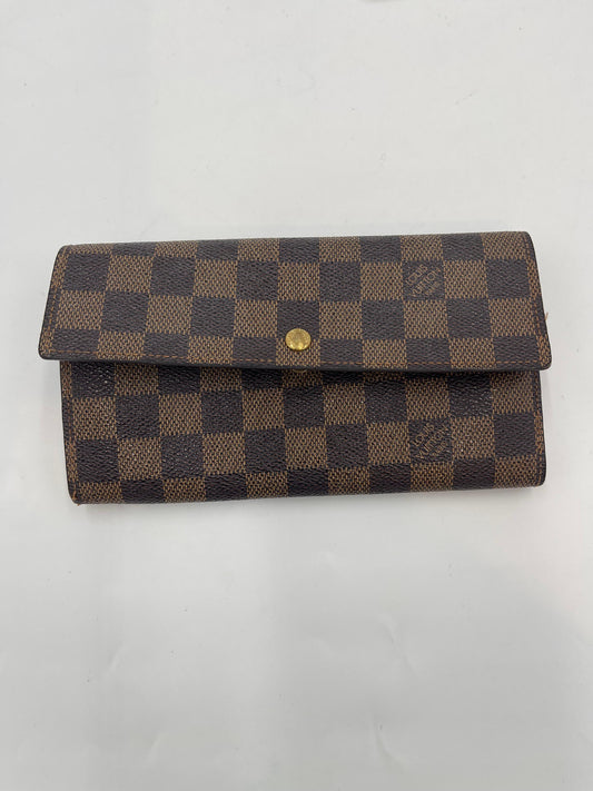 Louis Vuitton Damier Sarah Wallet