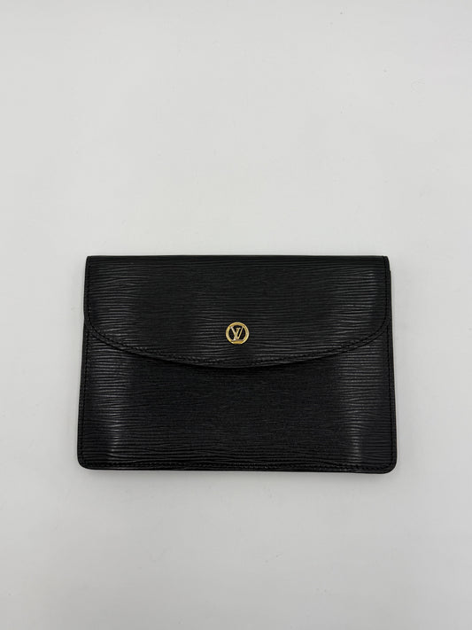 Louis Vuitton Epi Montaigne Clutch