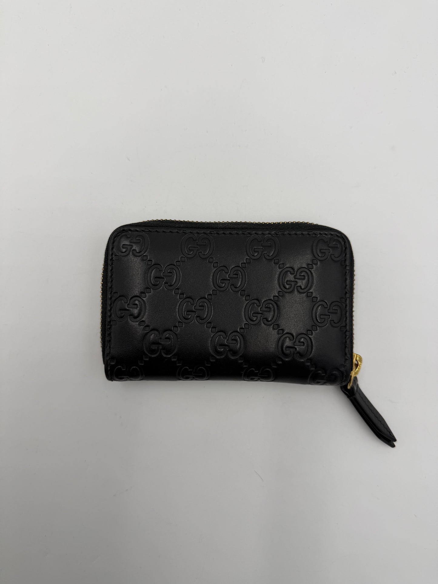 Gucci Guccissima Coin Case