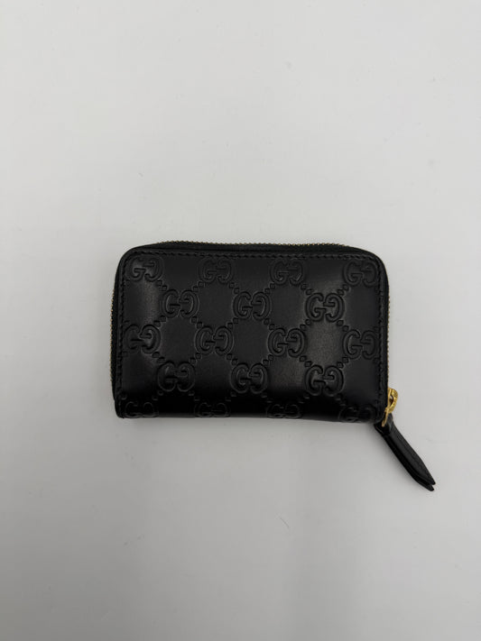 Gucci Guccissima Coin Case