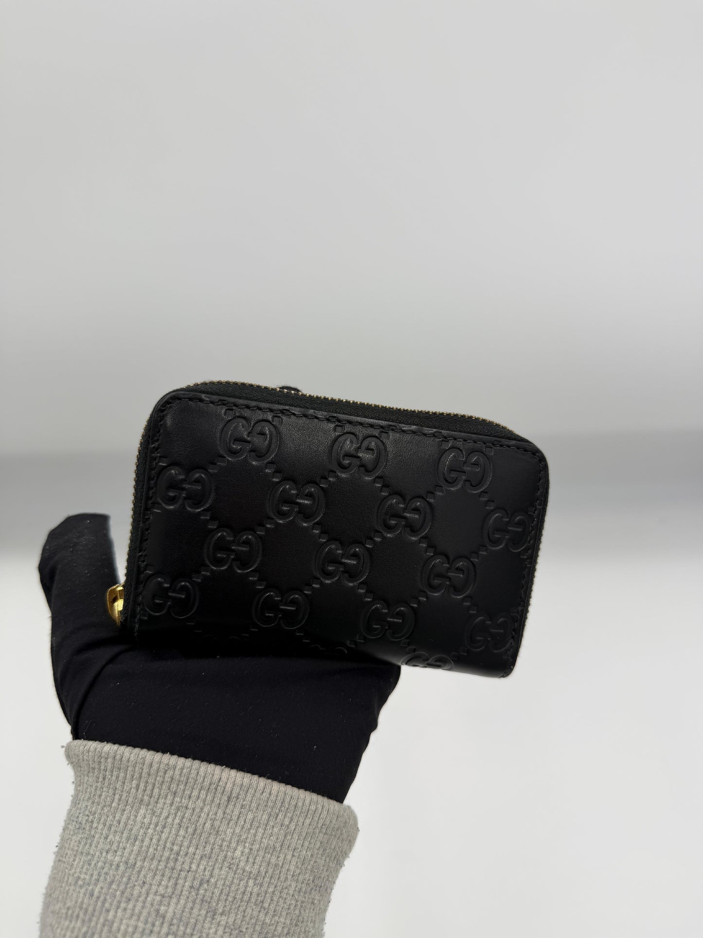 Gucci Guccissima Coin Case