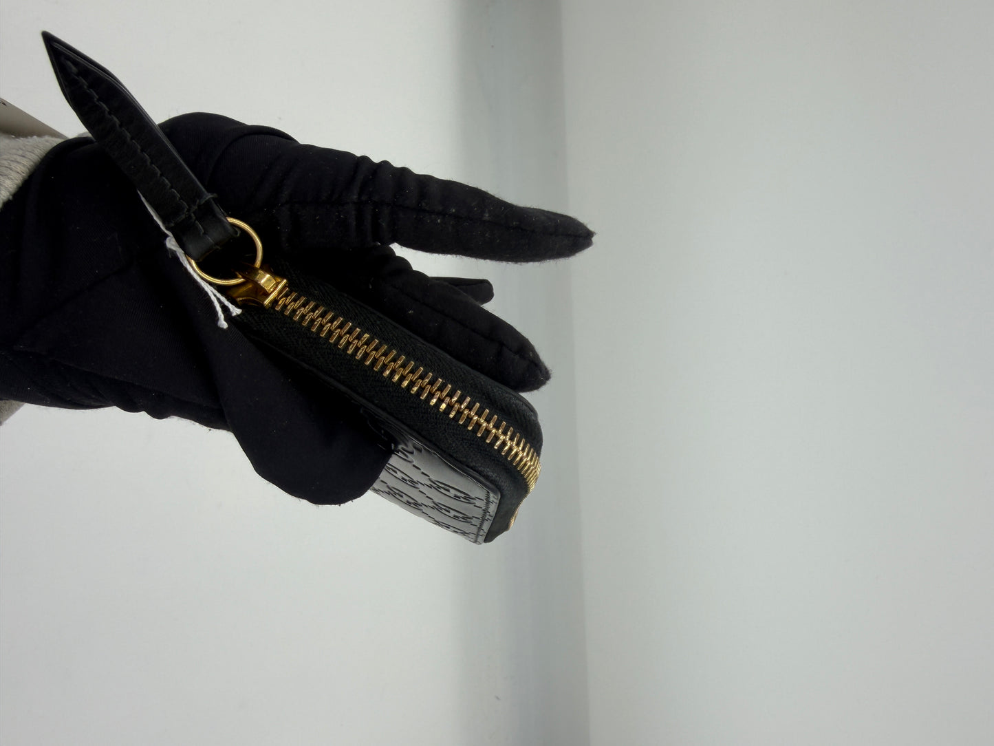 Gucci Guccissima Coin Case