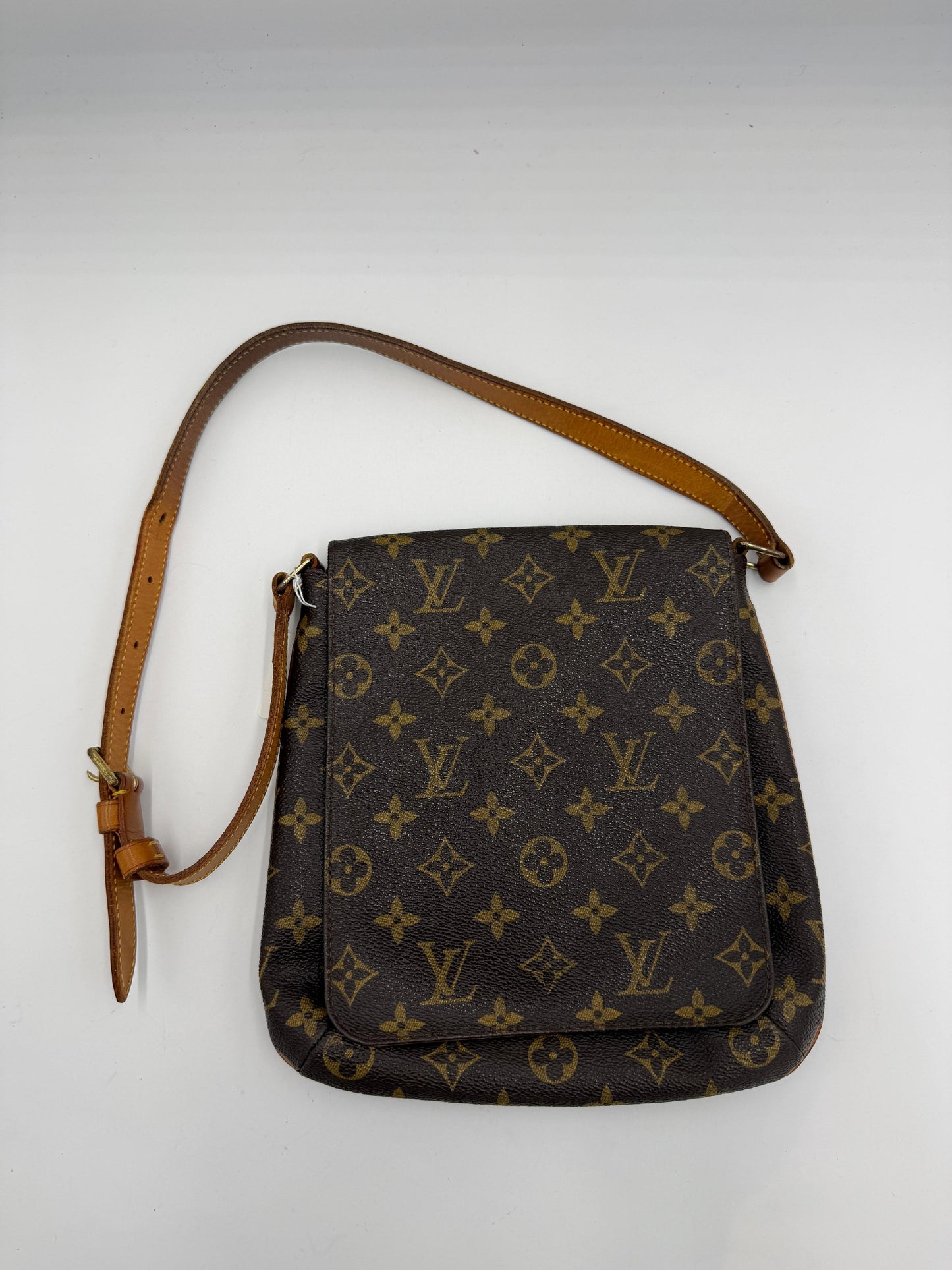 Louis Vuitton Monogram Musette Salsa Brown