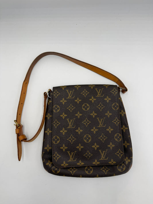 Louis Vuitton Monogram Musette Salsa Brown