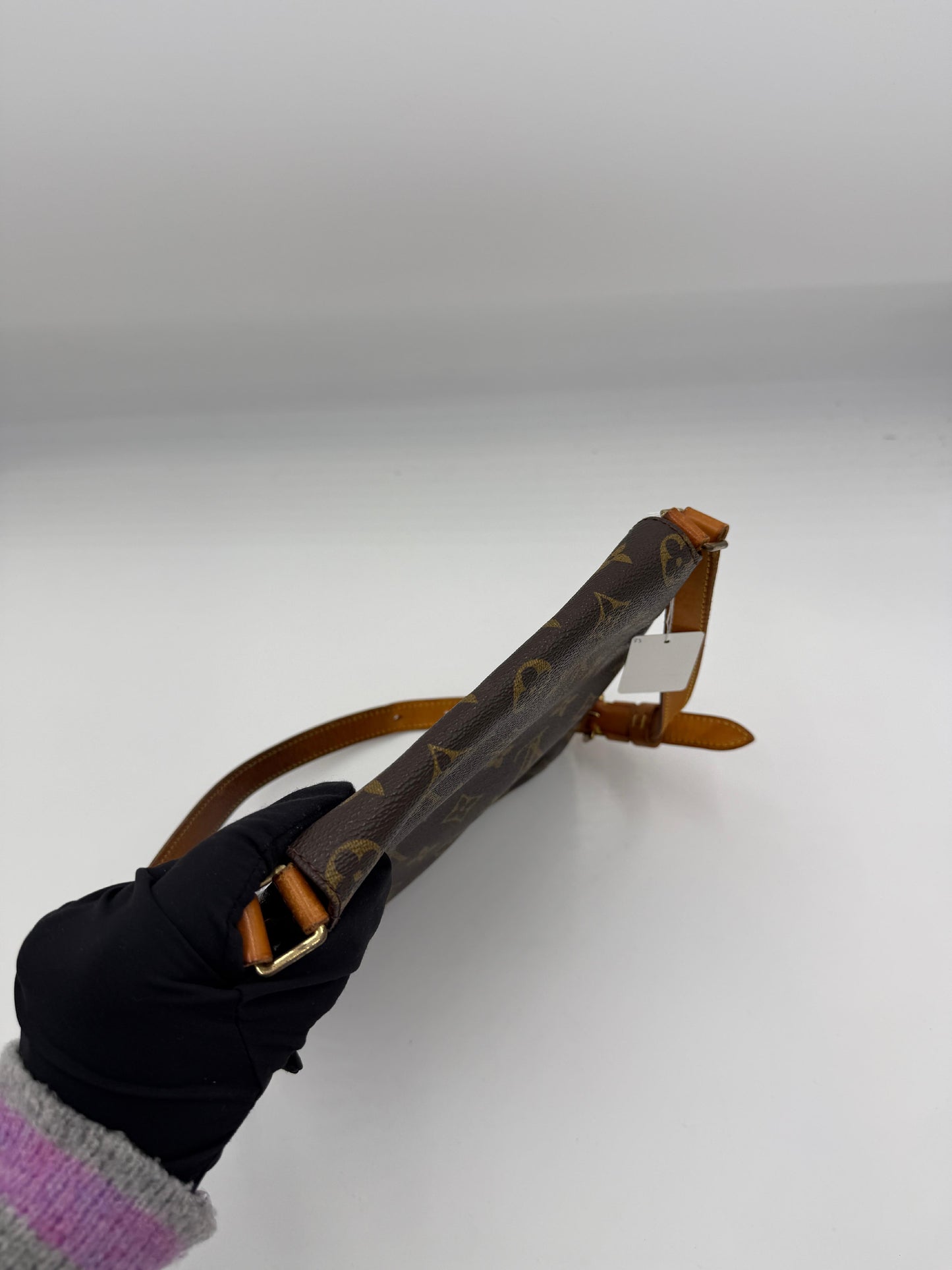 Louis Vuitton Monogram Musette Salsa Brown