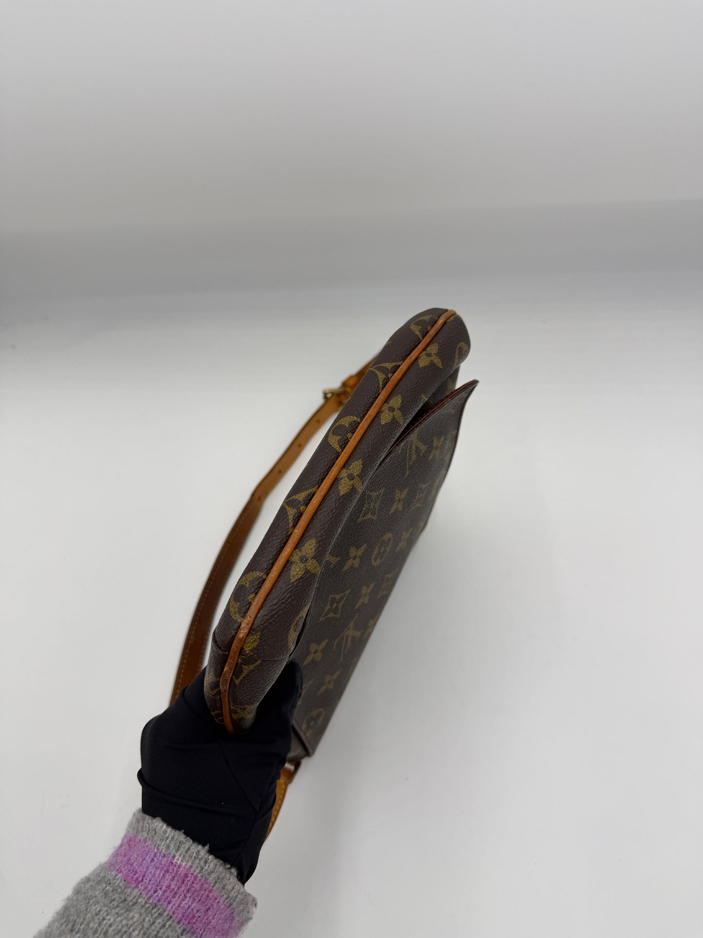Louis Vuitton Monogram Musette Salsa Brown