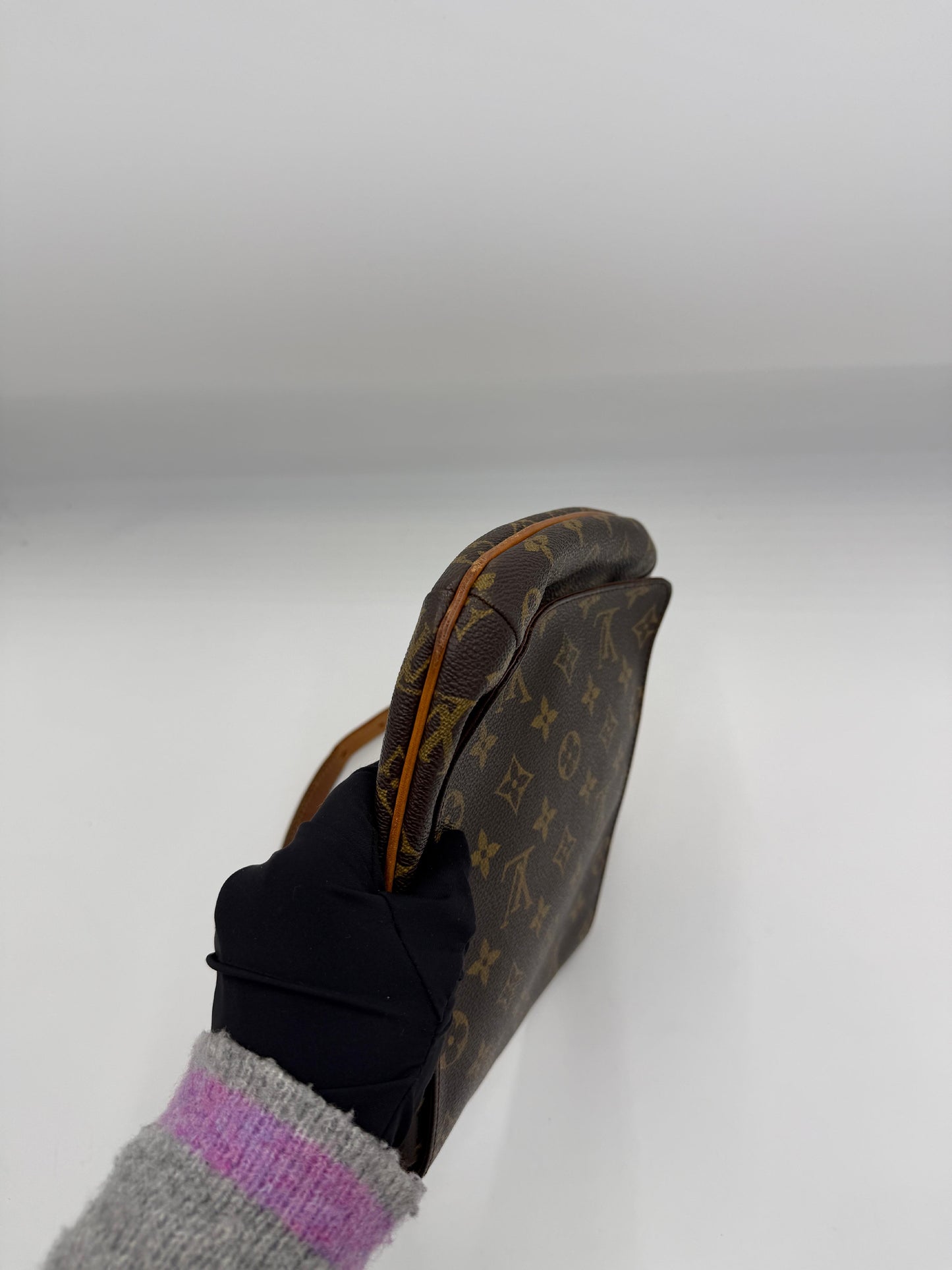 Louis Vuitton Monogram Musette Salsa Brown
