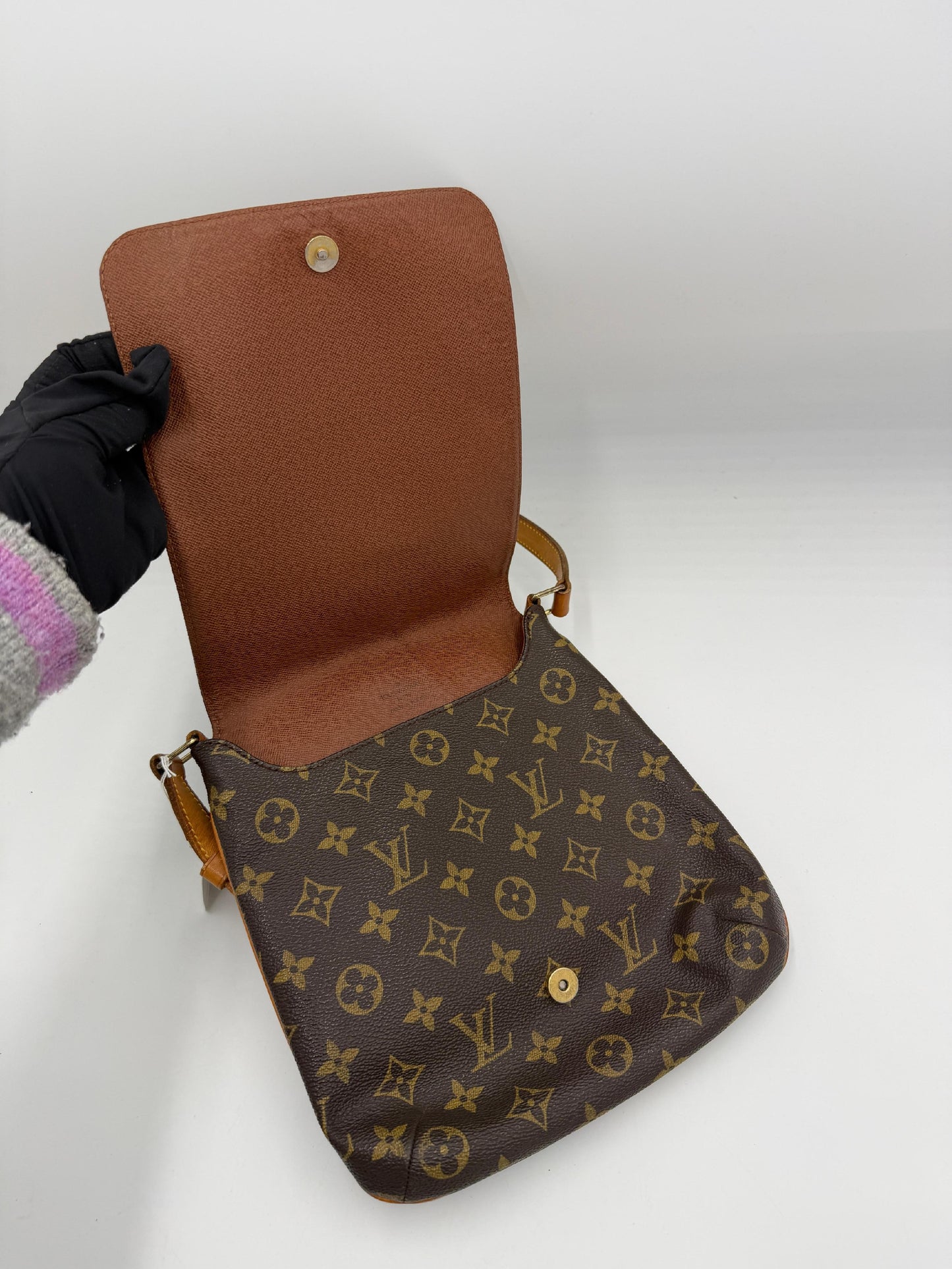 Louis Vuitton Monogram Musette Salsa Brown