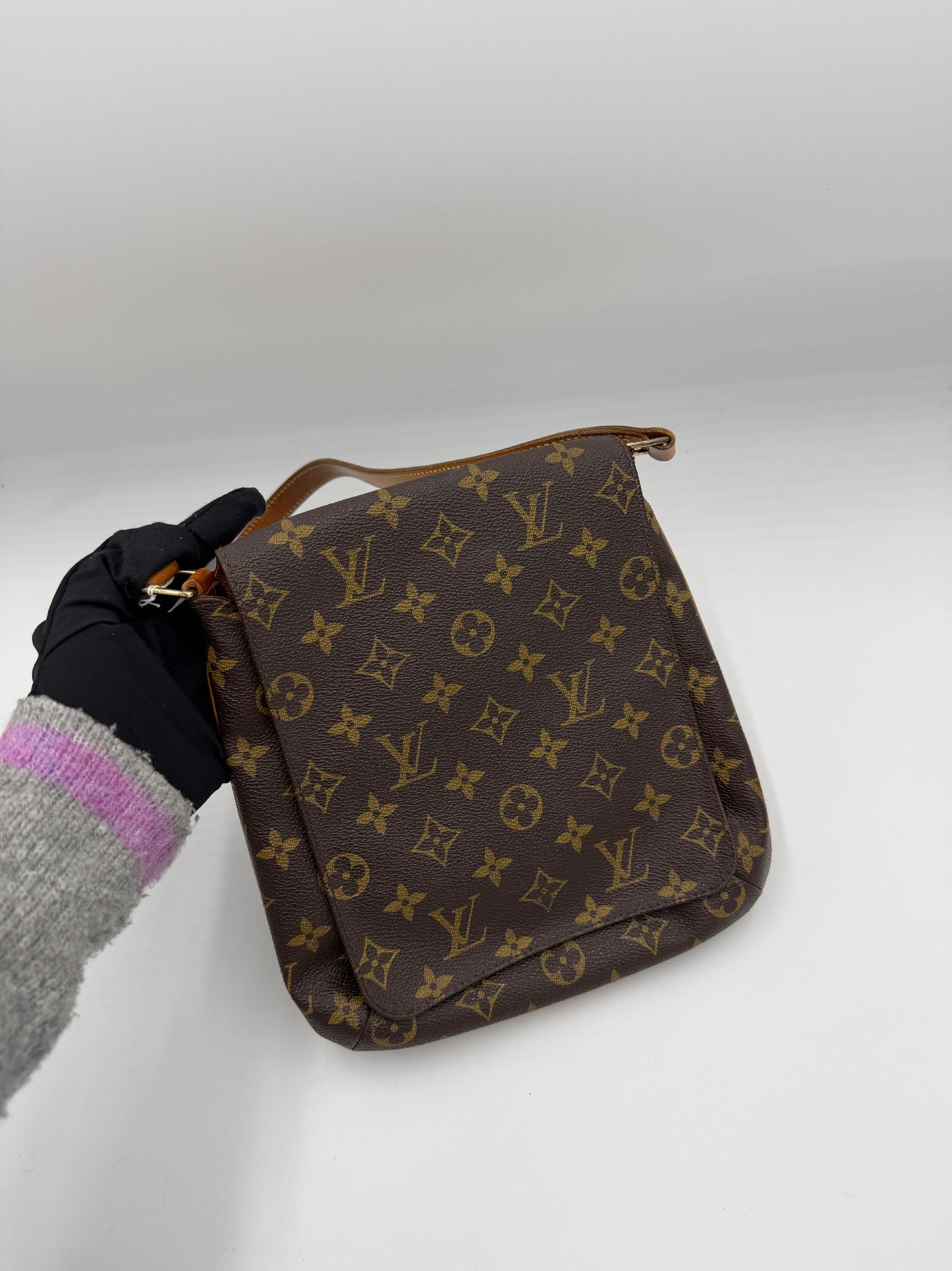 Louis Vuitton Monogram Musette Salsa Brown
