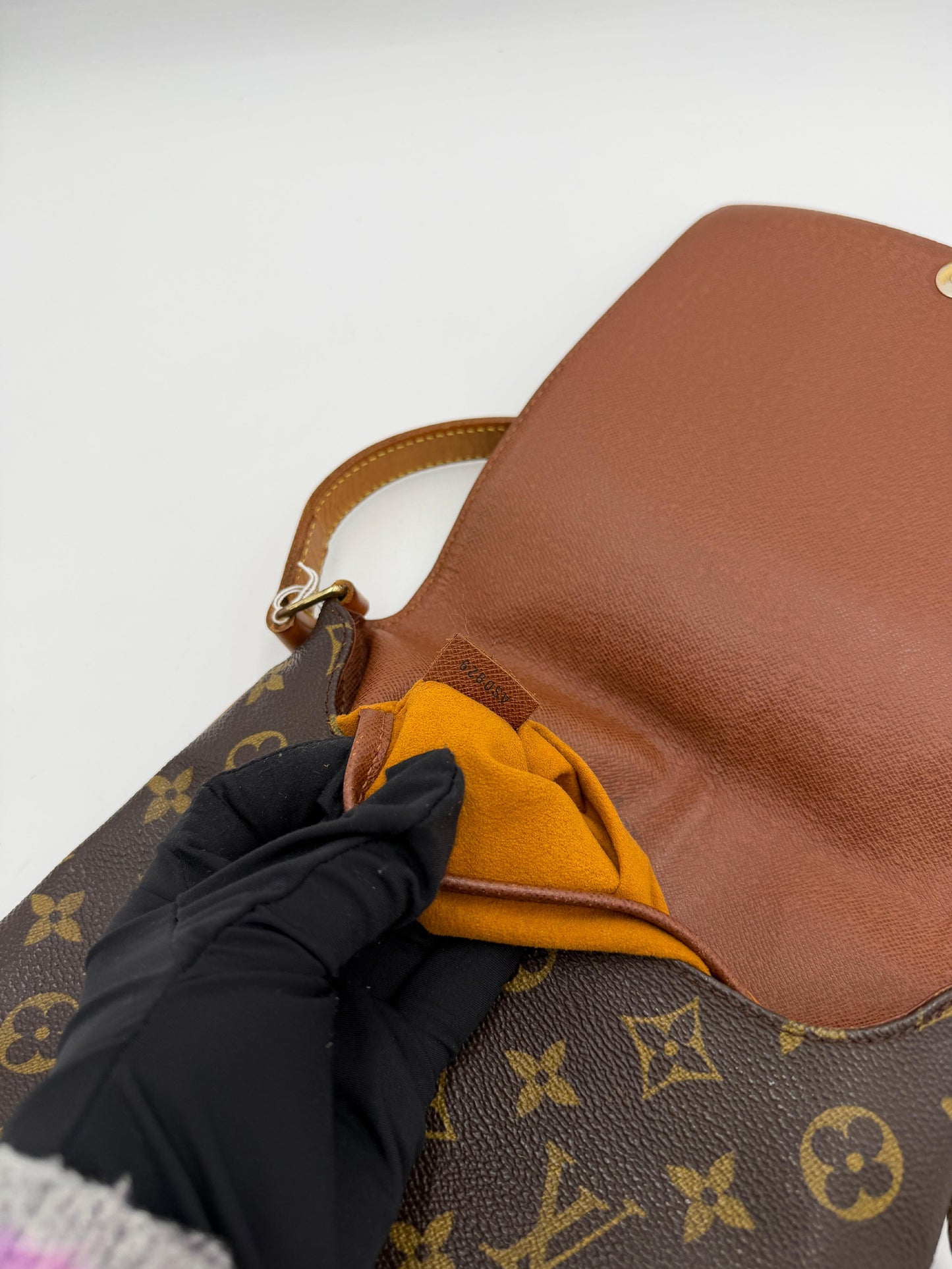 Louis Vuitton Monogram Musette Salsa Brown