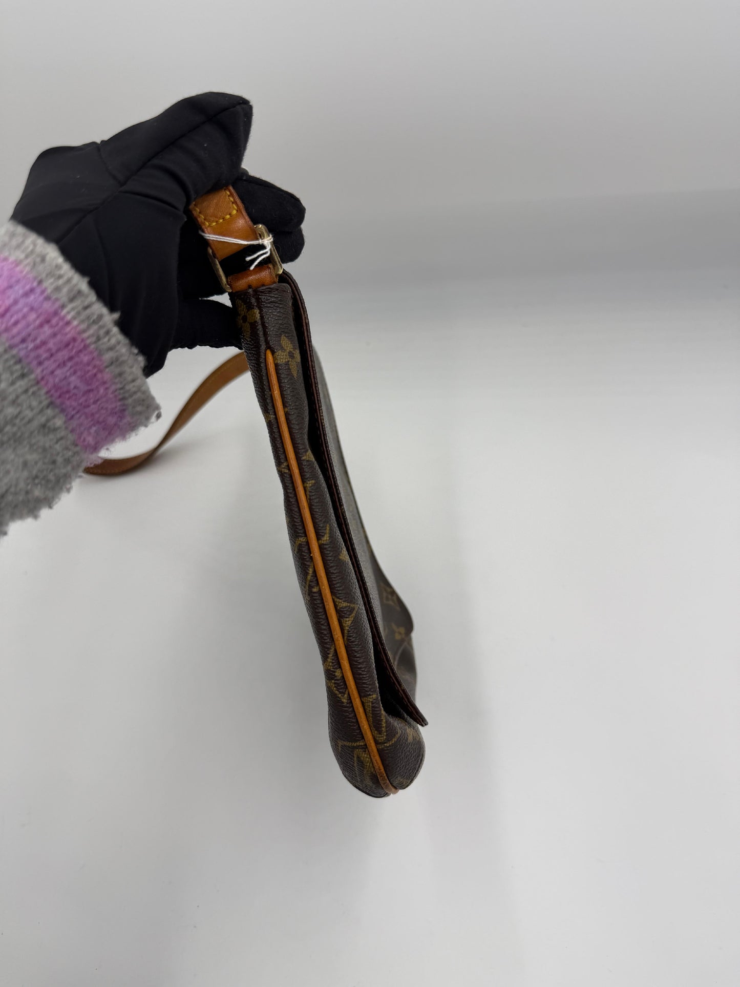 Louis Vuitton Monogram Musette Salsa Brown