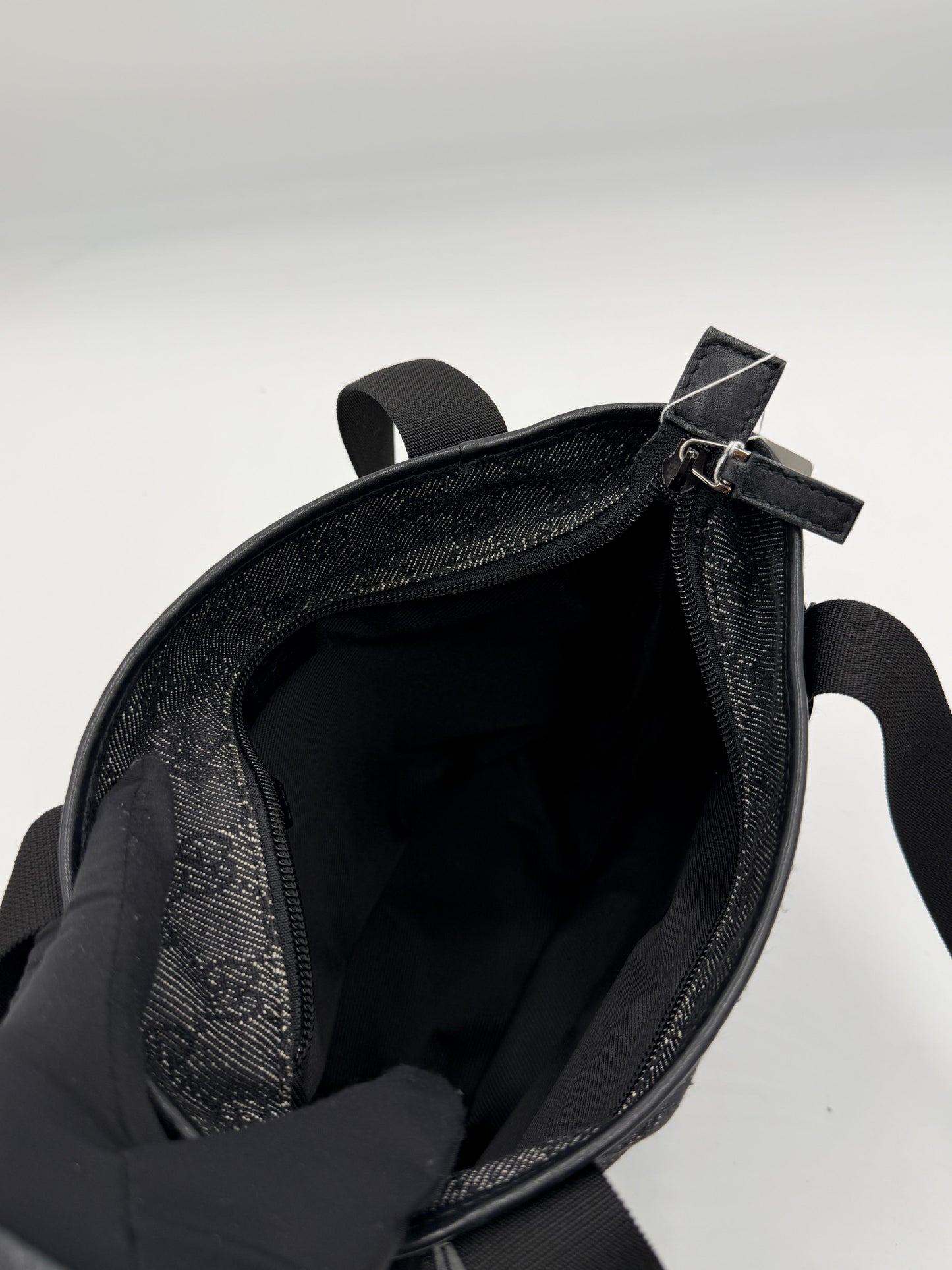 Gucci GG Canvas  Black Denim Tote