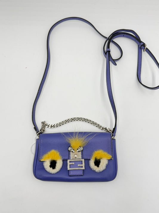 Fendi Monster Micro Baguette