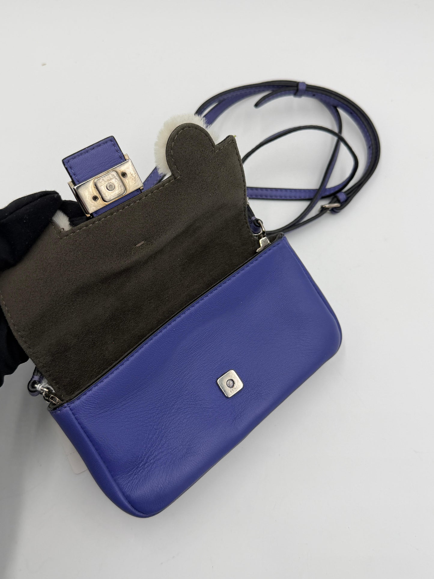 Fendi Monster Micro Baguette