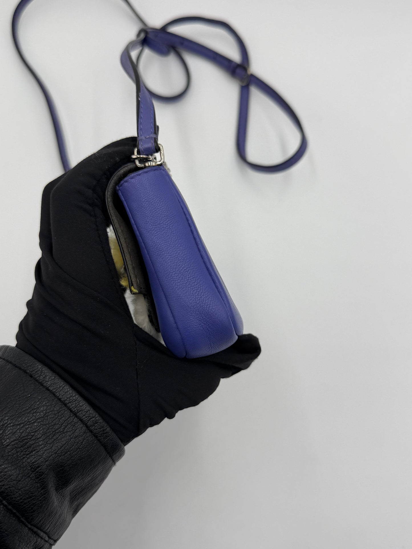 Fendi Monster Micro Baguette