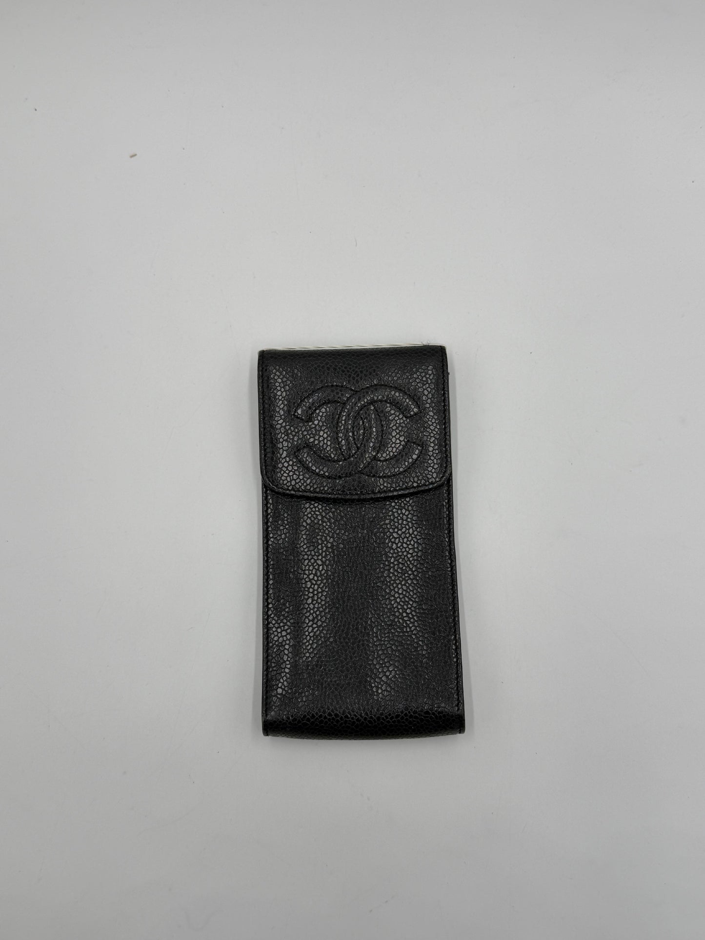 Chanel Timeless Black Sunglasses Case
