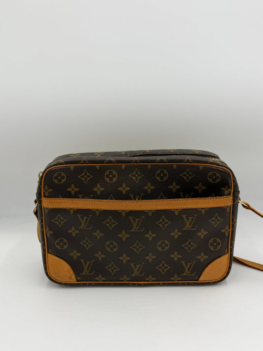 Louis Vuitton Monogram Trocadero 30 Brown