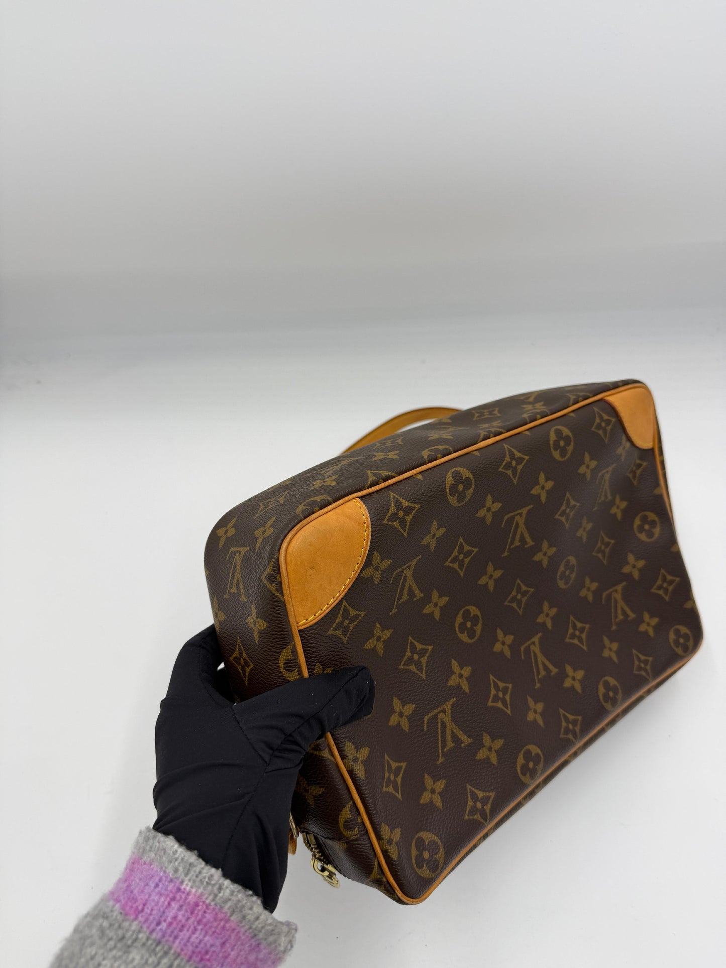 Louis Vuitton Monogram Trocadero 30 Brown