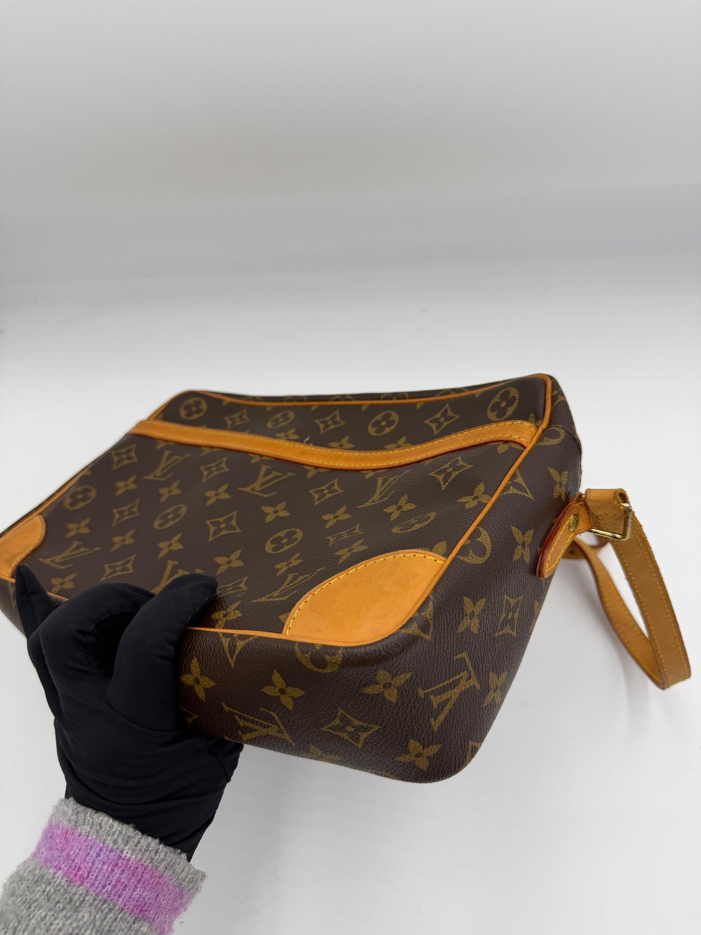 Louis Vuitton Monogram Trocadero 30 Brown