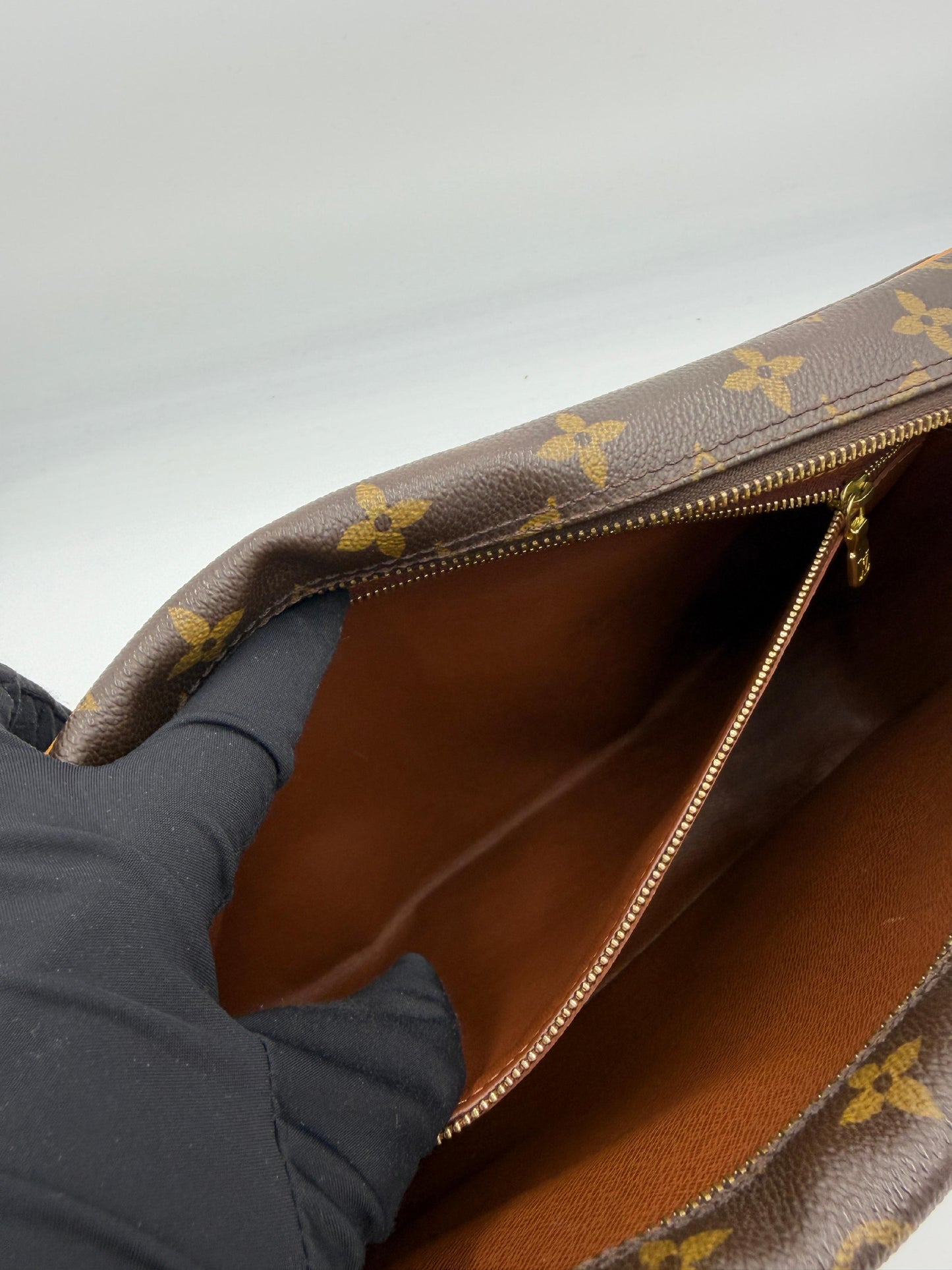 Louis Vuitton Monogram Trocadero 30 Brown
