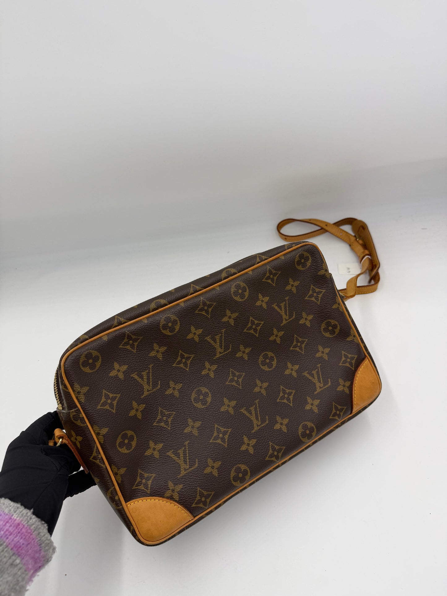 Louis Vuitton Monogram Trocadero 30 Brown