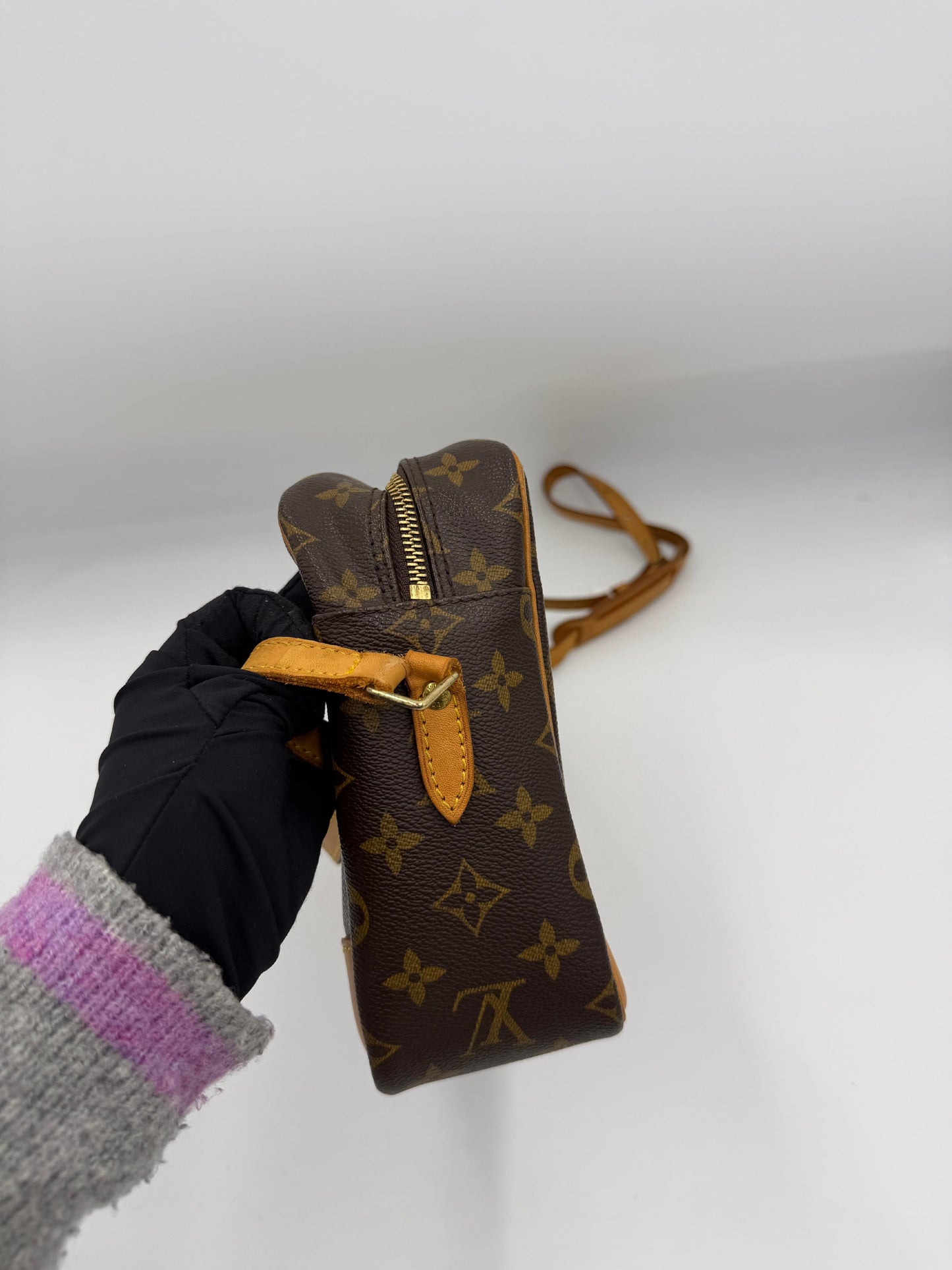 Louis Vuitton Monogram Trocadero 30 Brown