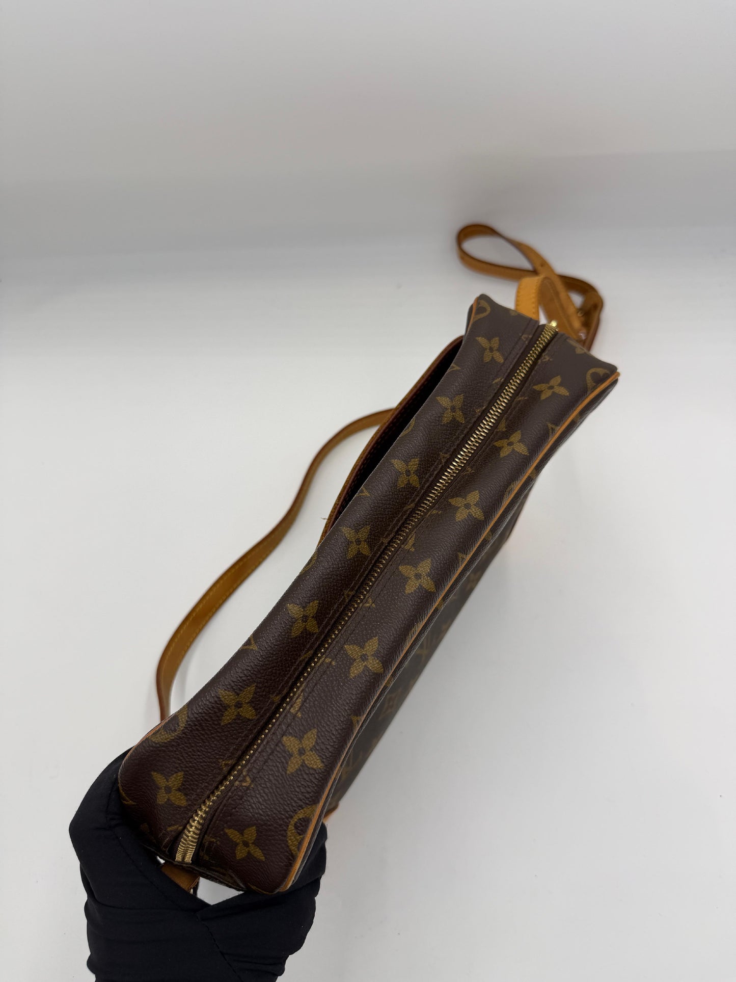 Louis Vuitton Monogram Trocadero 30 Brown