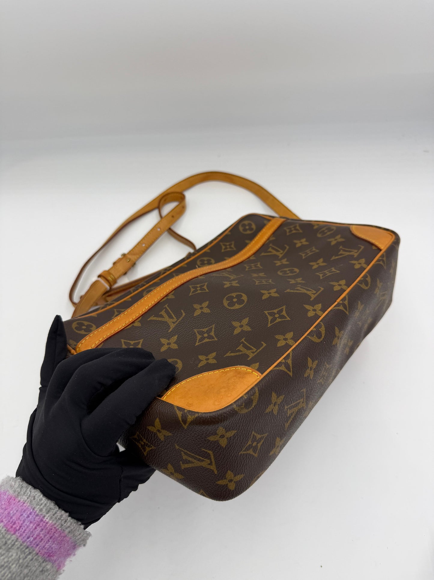 Louis Vuitton Monogram Trocadero 30 Brown