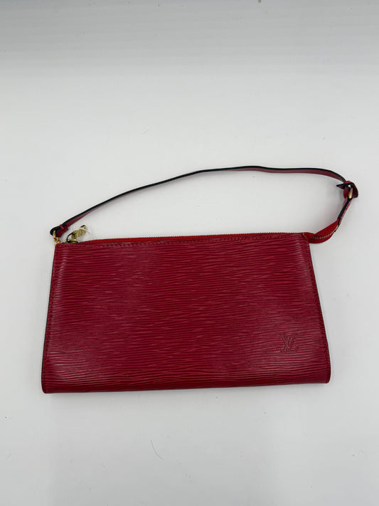 Louis Vuitton Epi Pochette Accessoires