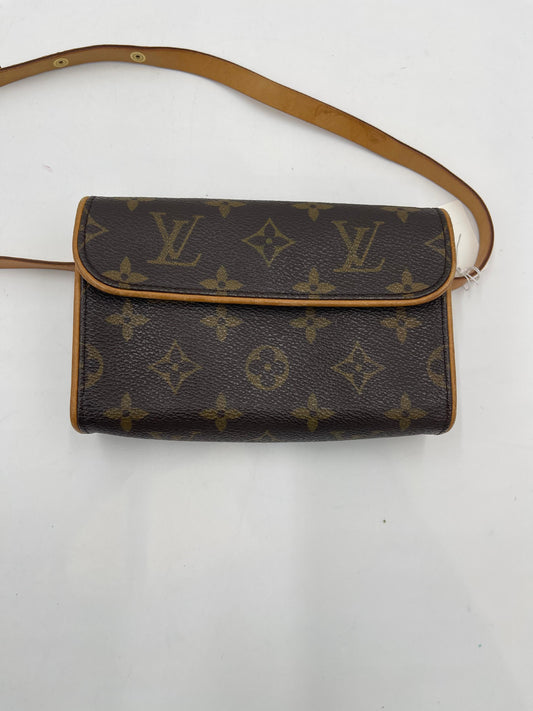 Louis Vuitton Monogram Pochette Florentine