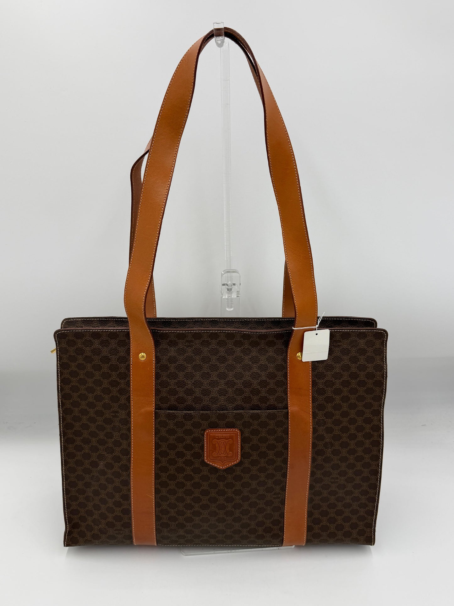 Celine Macadam Tote Bag
