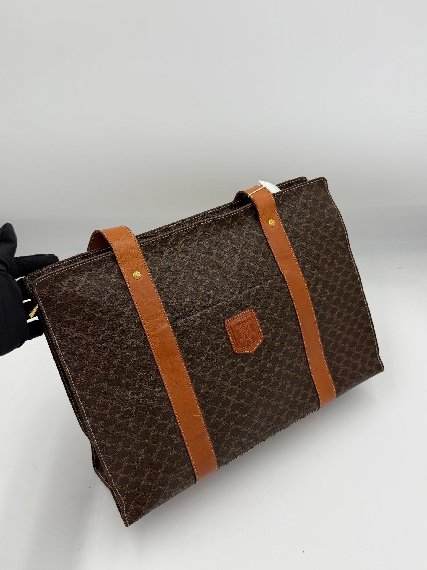 Celine Macadam Tote Bag