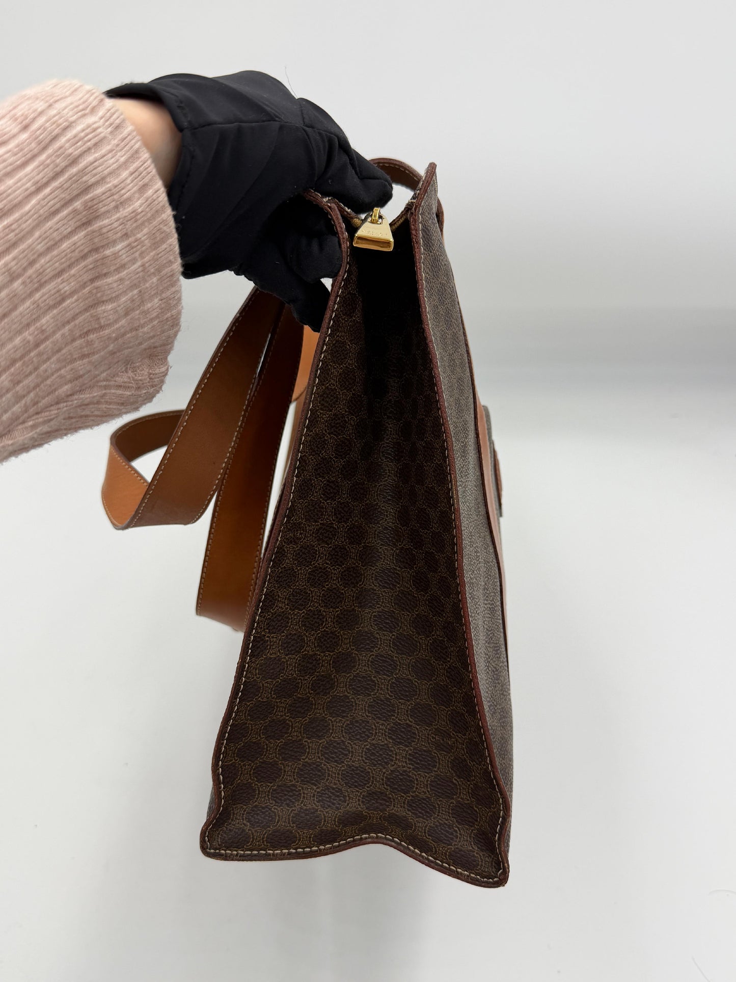 Celine Macadam Tote Bag