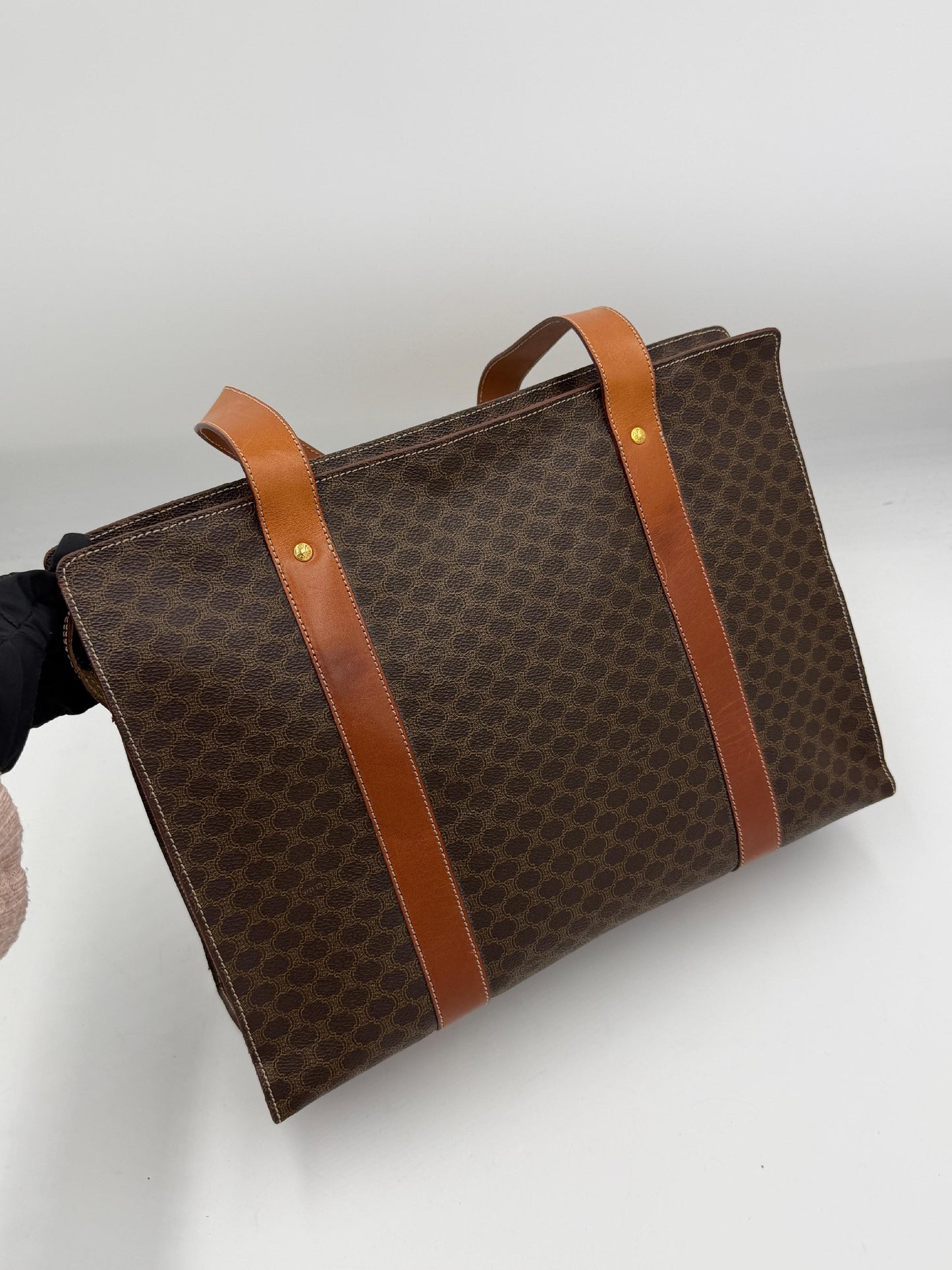 Celine Macadam Tote Bag
