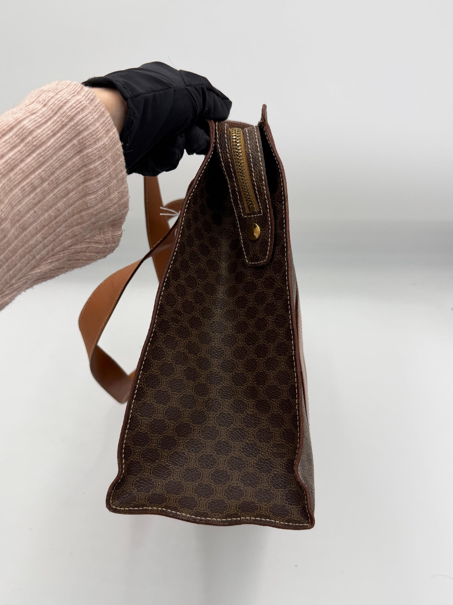 Celine Macadam Tote Bag