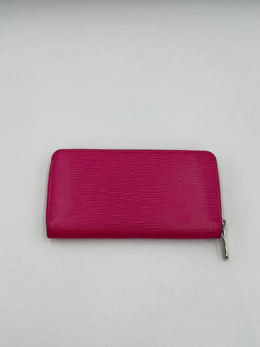 Louis Vuitton Epi Zippy Wallet