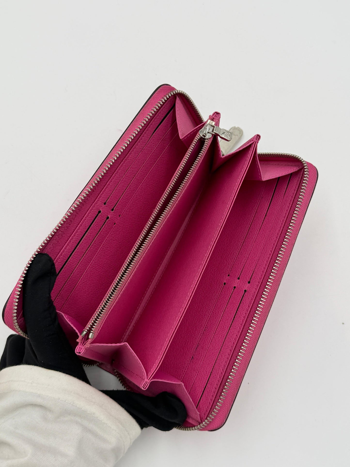 Louis Vuitton Epi Zippy Wallet