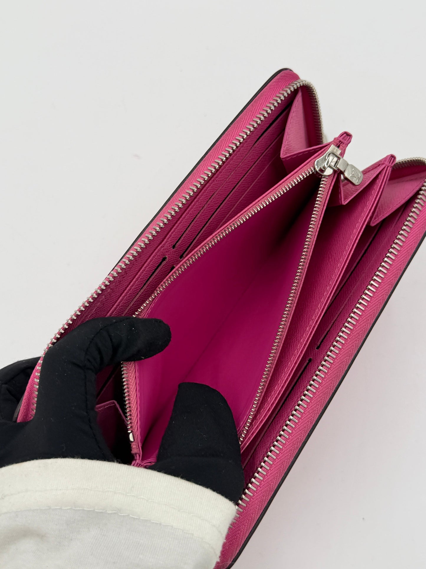 Louis Vuitton Epi Zippy Wallet