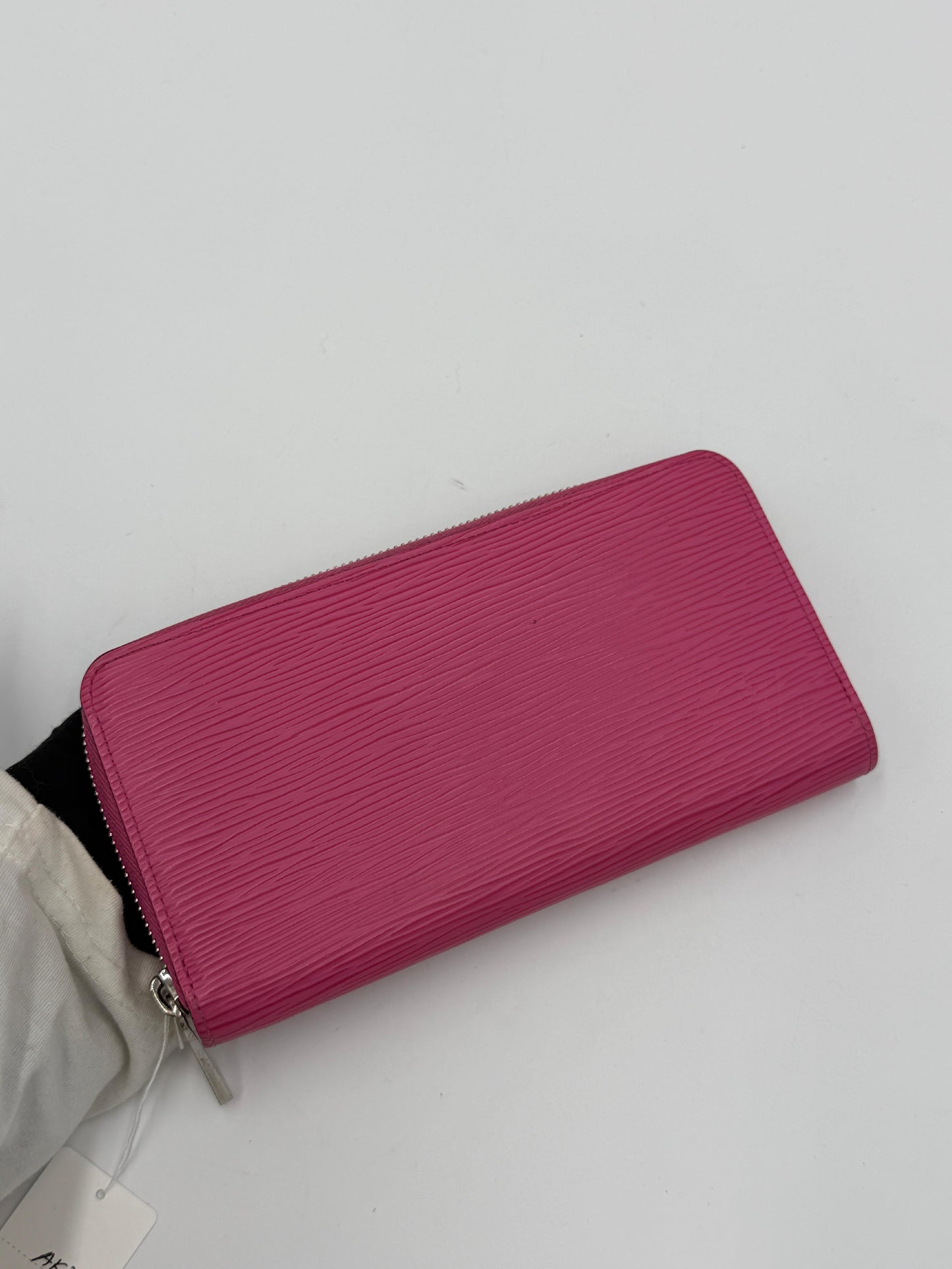 Louis Vuitton Epi Zippy Wallet