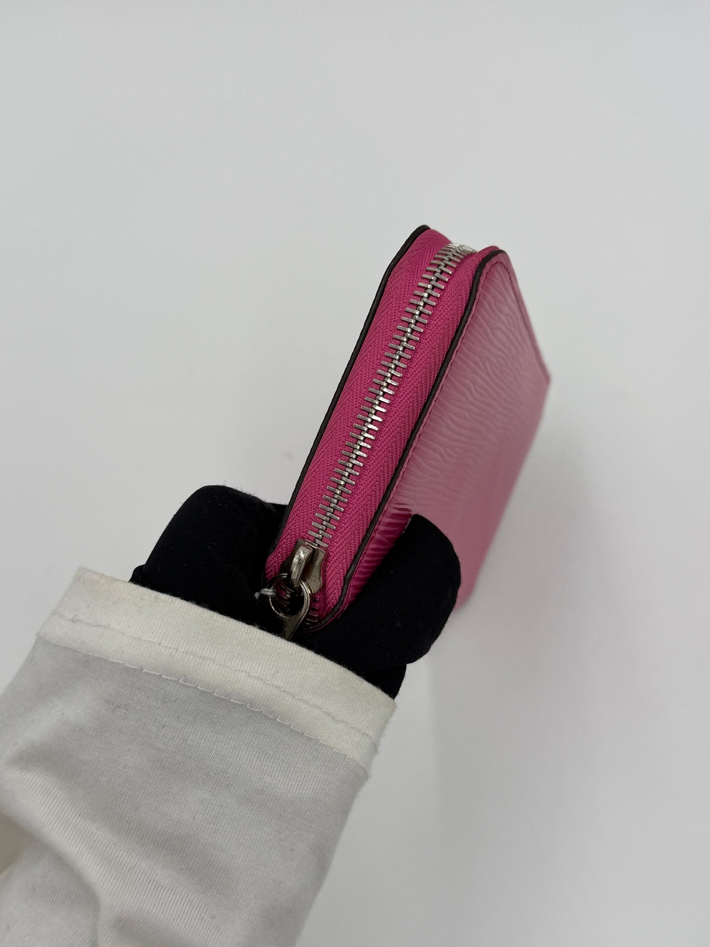 Louis Vuitton Epi Zippy Wallet