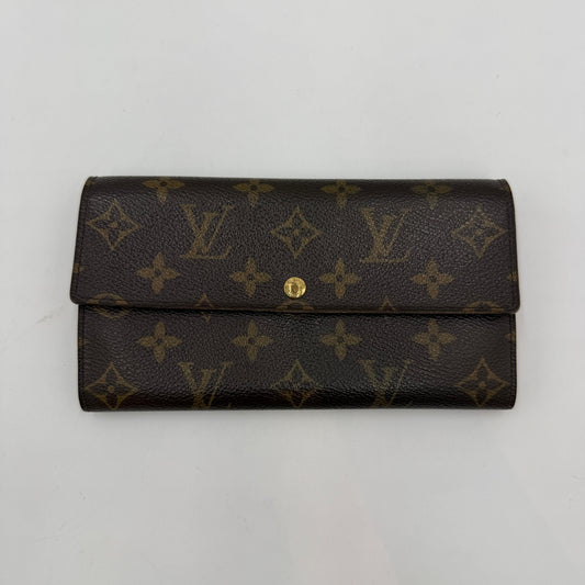Louis Vuitton Monogram Sarah Wallet
