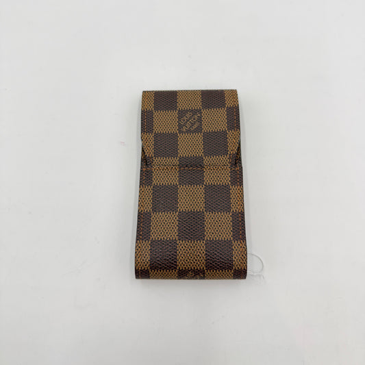 Louis Vuitton Damier Ebene Cigarette Case