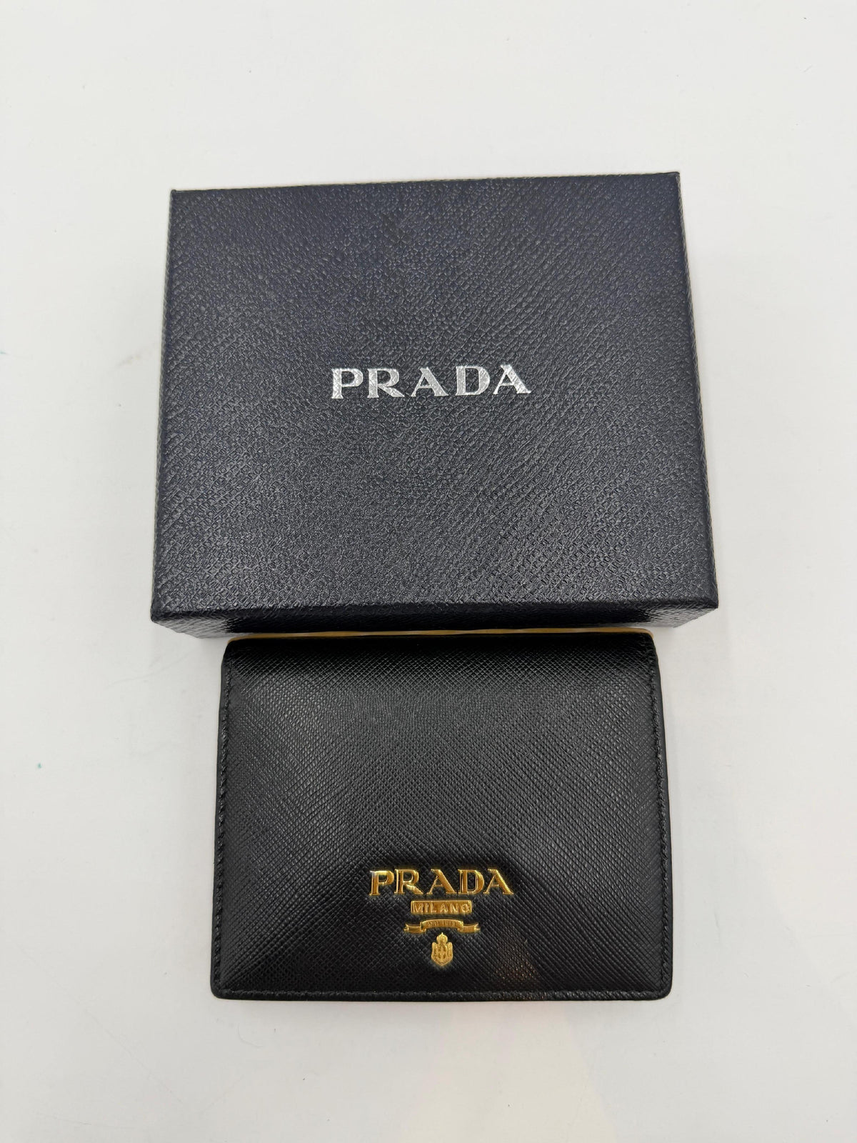 Prada Saffiano Bifold Wallet