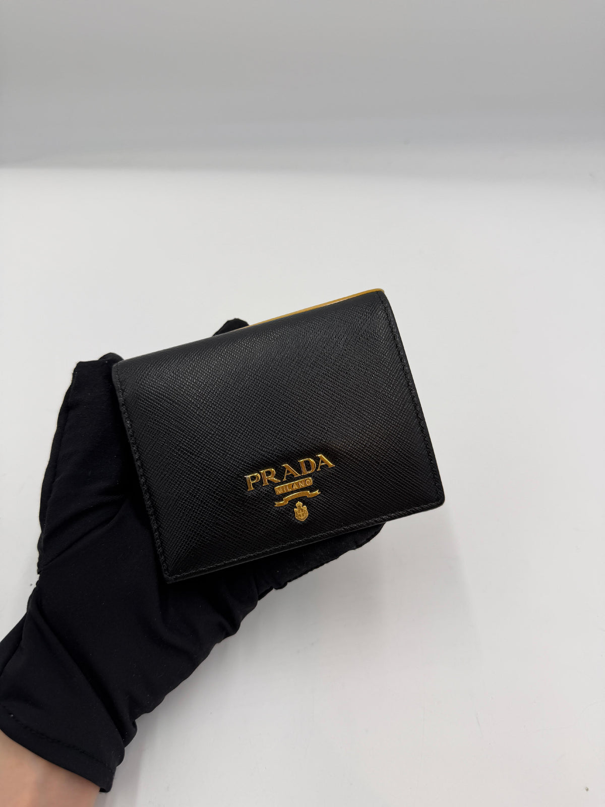 Prada Saffiano Bifold Wallet